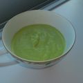 あやちん０８１６'s cooksnap of when they made 簡単！アボガドとミルクのあったかスープ.