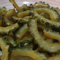 モカマル's cooksnap of when they made おつまみに！ゴーヤの素揚げ.