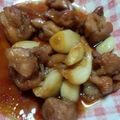 ★☆あやか☆★★'s cooksnap of when they made 煮るだけ！簡単！鶏肉のスタミナ煮.