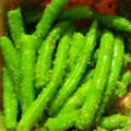 満腹亭笑子's cooksnap of when they made いんげんの胡麻和え.