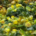 ☆めんめ☆'s cooksnap of when they made ★トウモロコシとみつばのかき揚げ★.