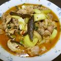 マコタマコタ's cooksnap of when they made なすと鶏肉の辛味噌炒め.