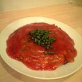 しろぴよ's cooksnap of when they made ひき玉(?)のチリソース.