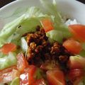 ルぴあ's cooksnap of when they made 簡単！タコライス.