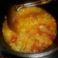 marie0512's cooksnap of when they made 簡単ヘルシー☆トマトしょうがスープ.