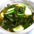makibom592's cooksnap of when they made 沖縄もずくの酢の物.
