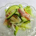 ぼのつま's cooksnap of when they made **すし酢で作る生ハムのハニーマリネ**.