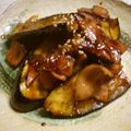 てーぶるすぷーん's cooksnap of when they made 簡単すぐでき♪なすのベーコン甘辛味噌炒め.