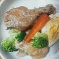 3irina's cooksnap of when they made さっぱり手羽元煮込み.