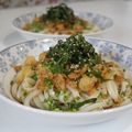 Hoink's cooksnap of when they made 簡単☆さっぱりぶっかけうどん.
