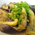 himikocook's cooksnap of when they made レンジで簡単*茄子の擦りゴマだれ.