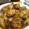 くまのみほぷーさん's cooksnap of when they made 鶏胸肉と玉ねぎのスイートチリソース炒め.