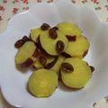 リナリオ's cooksnap of when they made サツマイモのレモン煮.