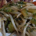 matsu39's cooksnap of when they made ∮ゴーヤともやしの✰オイスター✰炒め∮.