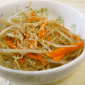 そらてんママ's cooksnap of when they made 定番☆きんぴらごぼう.