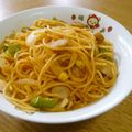 そらてんママ's cooksnap of when they made 簡単すぎるナポリタン.