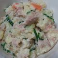 etsuko06's cooksnap of when they made 妊婦用☆減塩ノンオイルのポテトサラダ♪.