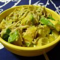 おらんでう～たん's cooksnap of when they made アボカドの塩麹マヨおかかあえ.