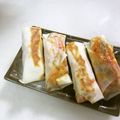 haruiroもも's cooksnap of when they made ピザ風味の焼き春巻き.
