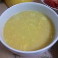 MaUcocon's cooksnap of when they made コーンと卵の中華スープ.