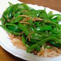 しおかつを's cooksnap of when they made ピーマンのサッと！きんぴら.
