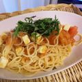 のりまっき's cooksnap of when they made ＊トマトソースの冷製パスタ＊.