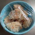 はなちぁんですよ's cooksnap of when they made 離乳食後期～栄養たっぷり鶏団子.
