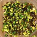 ccccciiro's cooksnap of when they made 塩昆布とキュウリで「だしっ」.