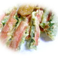ゆけり３兄弟's cooksnap of when they made かにかまの明太子･シソ巻き揚げ♪.