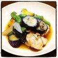 ぱぴこ～ん's cooksnap of when they made 夏が来れば思い出す～♪夏野菜の揚げびたし.