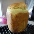 ♡REI♡'s cooksnap of when they made ＨＢで♪薄力粉１００％のパン.