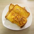 ぺるけ's cooksnap of when they made フレンチトースト.