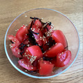 しろくお's cooksnap of when they made トマトの塩昆布和え.