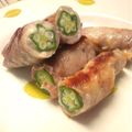 Marrietty's cooksnap of when they made お弁当に☆オクラとチーズの簡単肉巻き.