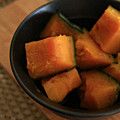 みみんご。's cooksnap of when they made 自然な甘みで☆シンプルなかぼちゃ煮☆.