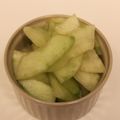 momowocook's cooksnap of when they made 瓜のナンプラー酢砂糖和え.