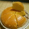 チャンゴー's cooksnap of when they made 炊飯器でホットケーキ.