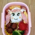 95momo's cooksnap of when they made ♫スマイル プリキュア♫ キュアハッピー.