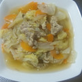 志瑞遼子's cooksnap of when they made 白菜と豚の炒め煮.