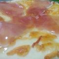 v茉莉v's cooksnap of when they made クセになる！？生ハムとハチミツの絶品ピザ.