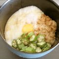 菜月ママ's cooksnap of when they made 栄養満点＊ねばねば三色丼.