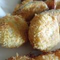 みっくママ's cooksnap of when they made 子ども喜ぶ*さつまいもコロッケ*.