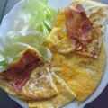 himeღ's cooksnap of when they made 朝ごはんに。ベーコン卵焼き。.