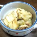 亜久里's cooksnap of when they made 茄子のレンジ蒸し.