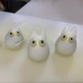 つの子's cooksnap of when they made うずらの卵の♪小トトロ♪　（キャラ弁）.