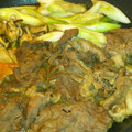 みゆすけりん's cooksnap of when they made 牛肉のすき焼き風煮もの.