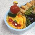 ＲＫまま's cooksnap of when they made 野菜たっぷり♪チンする簡単たまご焼き.
