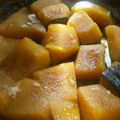このみん家's cooksnap of when they made カボチャの塩麹煮.