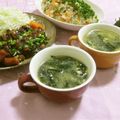 赤い電話's cooksnap of when they made ダシダのたまごスープ.