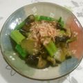 つきうき's cooksnap of when they made 茄子とオクラでもう一品！.